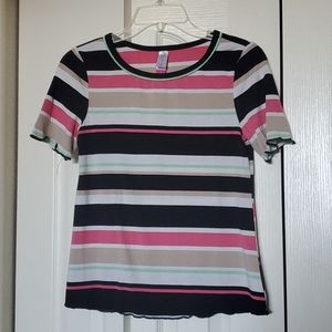 Striped t-shirt